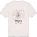 Châtellerault karta t-shirt