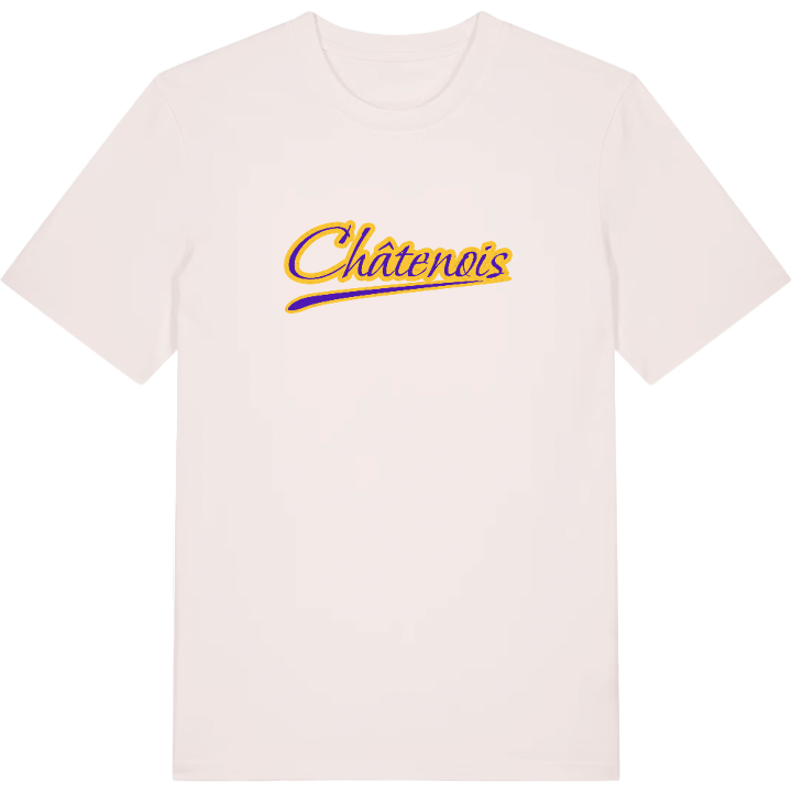 Châtenois baseball t-shirt – t-shirt från PinShirt