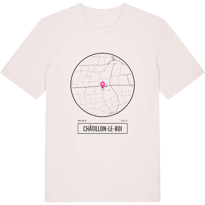 Châtillon-le-Roi t-shirt – t-shirt från PinShirt