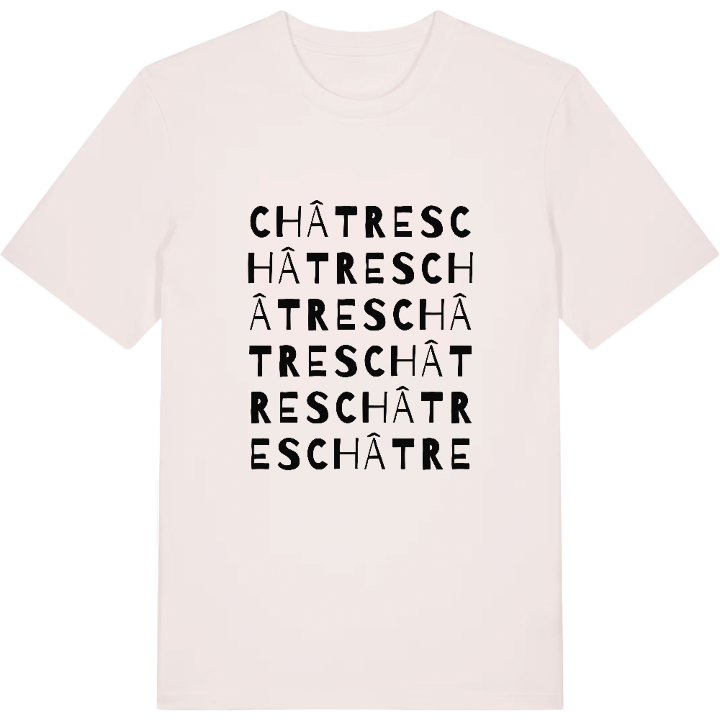 Châtres ordlek t-shirt – t-shirt från PinShirt