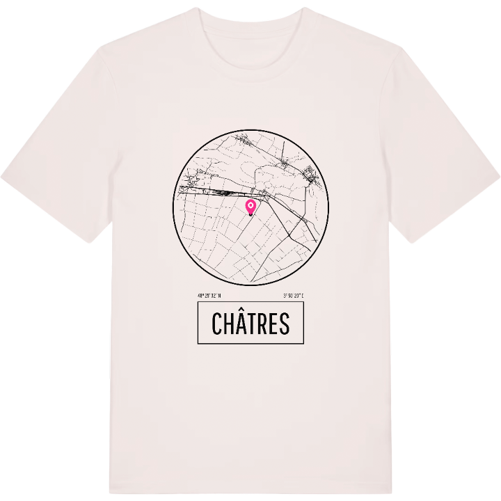 Châtres t-shirt – t-shirt från PinShirt