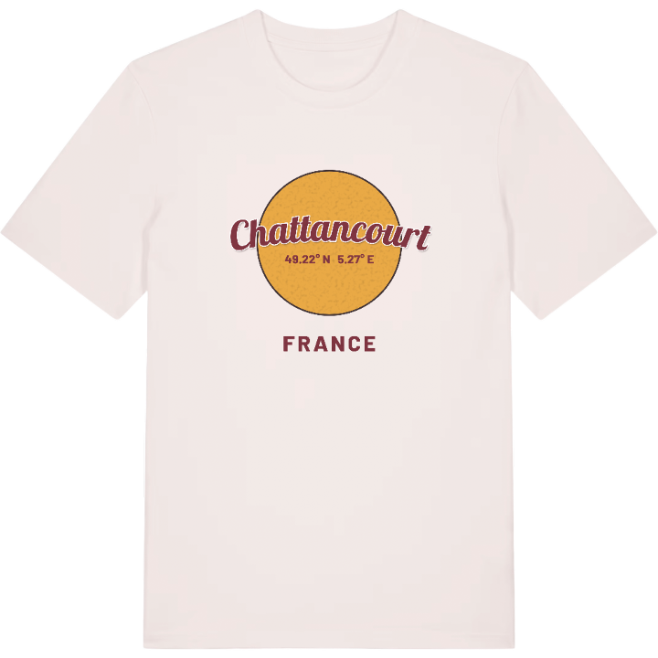 Chattancourt cirkel t-shirt – t-shirt från PinShirt