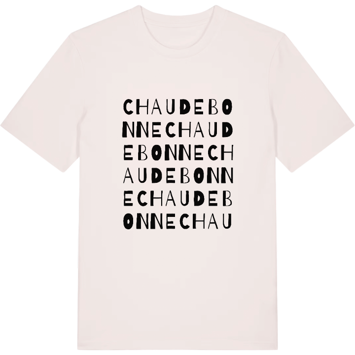Chaudebonne ordlek t-shirt – t-shirt från PinShirt