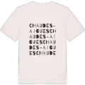Chaudes-Aigues ordlek t-shirt
