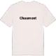 Chaumont fetstil t-shirt