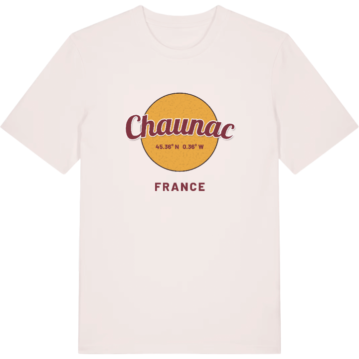 Chaunac cirkel t-shirt – t-shirt från PinShirt