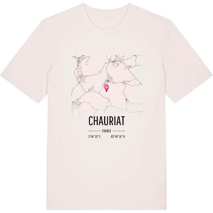 Chauriat karta t-shirt – t-shirt från PinShirt