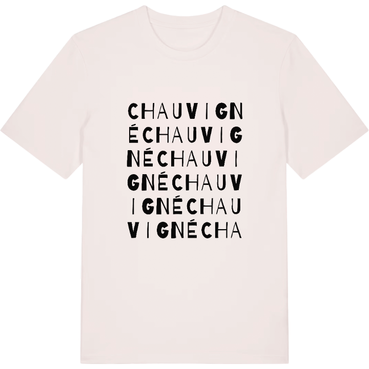 Chauvigné ordlek t-shirt – t-shirt från PinShirt
