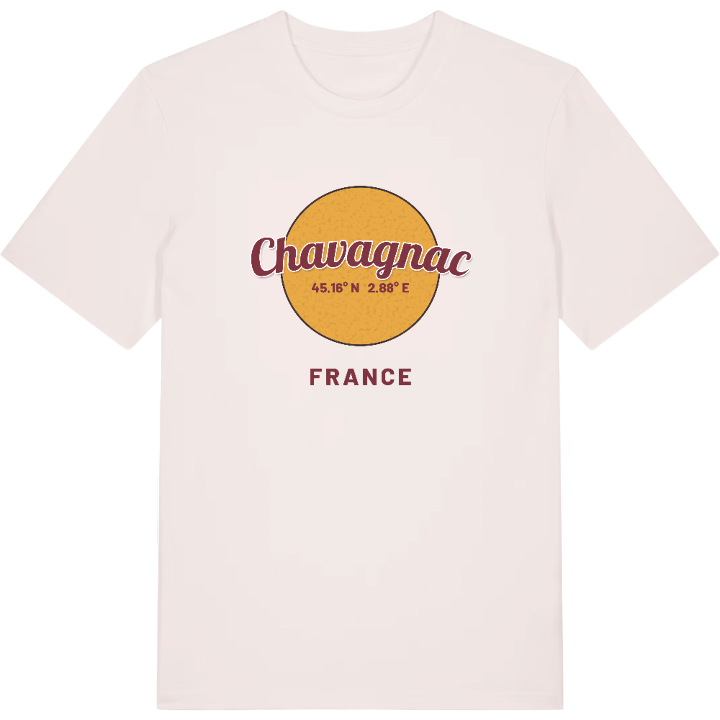 Chavagnac cirkel t-shirt – t-shirt från PinShirt