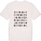 Chavanay ordlek t-shirt