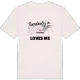 Någon i Chavanod älskar mig t-shirt