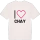 Jag älskar Chay t-shirt stort tryck