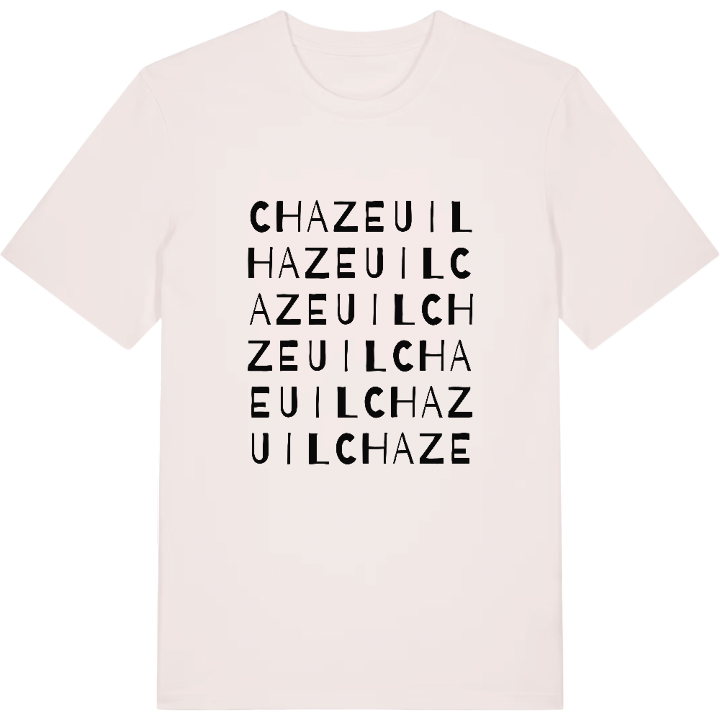 Chazeuil ordlek t-shirt – t-shirt från PinShirt