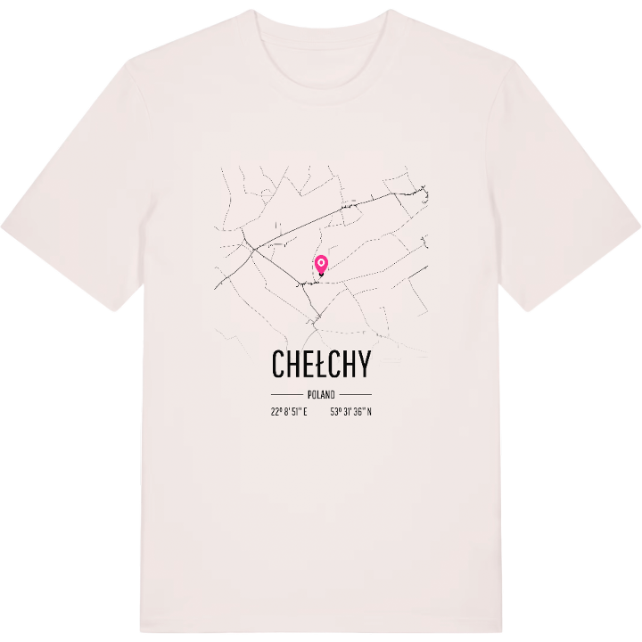 Chełchy karta t-shirt – t-shirt från PinShirt