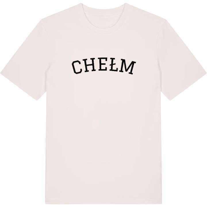 Chełm böjd t-shirt – t-shirt från PinShirt