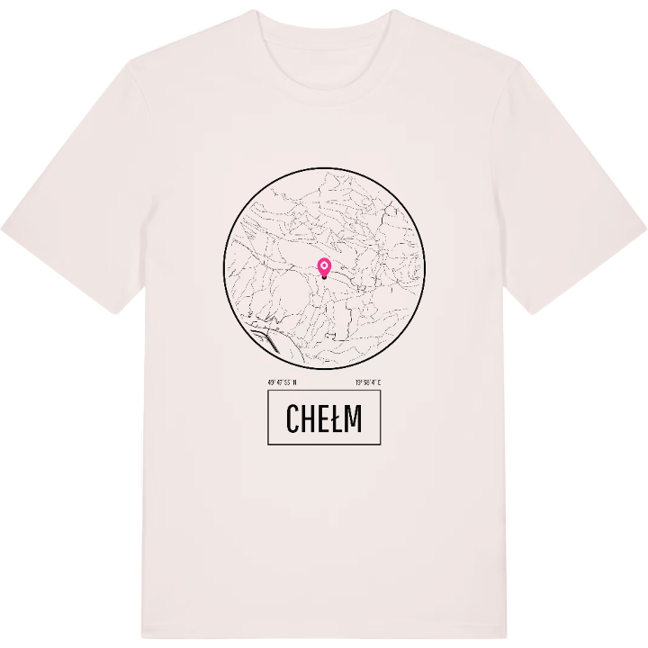 Chełm t-shirt – t-shirt från PinShirt