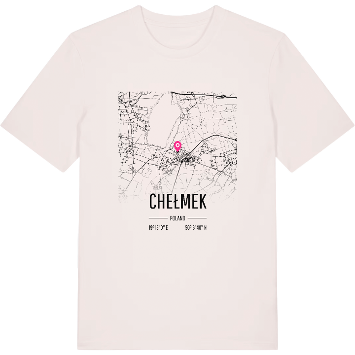 Chełmek karta t-shirt – t-shirt från PinShirt