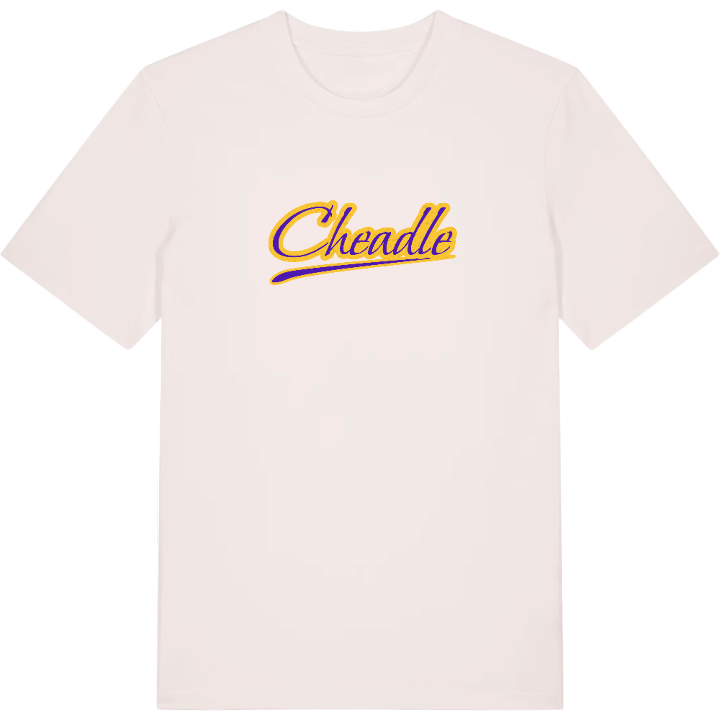 Cheadle baseball t-shirt – t-shirt från PinShirt