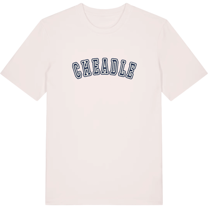 Cheadle college t-shirt – t-shirt från PinShirt