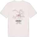Cheadle karta t-shirt
