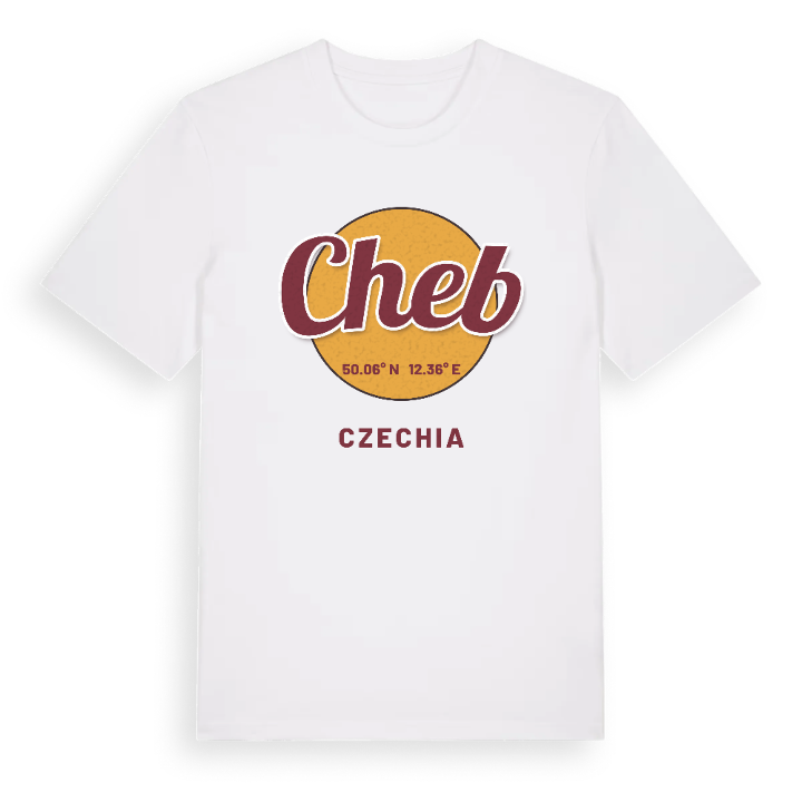 Cheb cirkel t-shirt – t-shirt från PinShirt