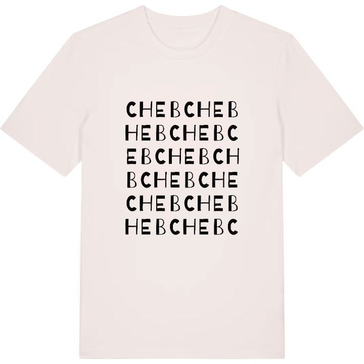 Cheb ordlek t-shirt – t-shirt från PinShirt