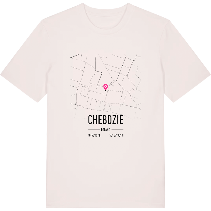 Chebdzie karta t-shirt – t-shirt från PinShirt