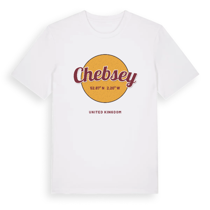 Chebsey cirkel t-shirt – t-shirt från PinShirt