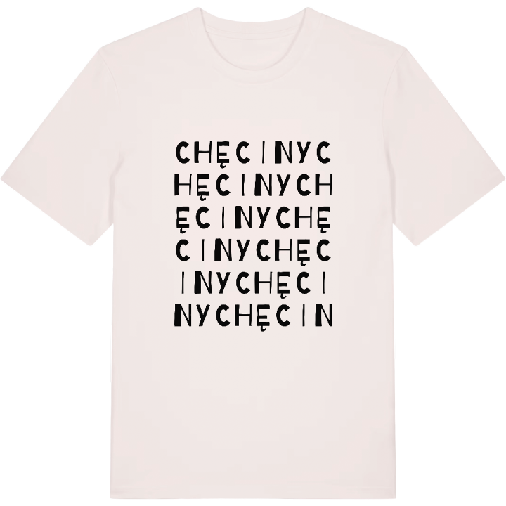 Chęciny ordlek t-shirt – t-shirt från PinShirt