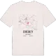 Checkley karta t-shirt