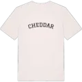 Cheddar böjd t-shirt