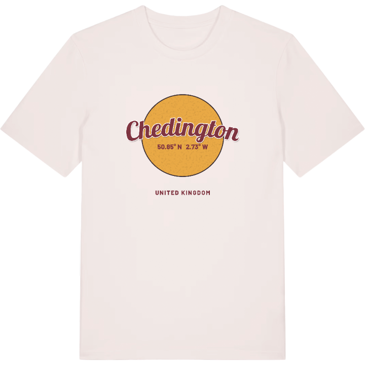 Chedington cirkel t-shirt – t-shirt från PinShirt