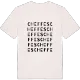 Cheffes ordlek t-shirt