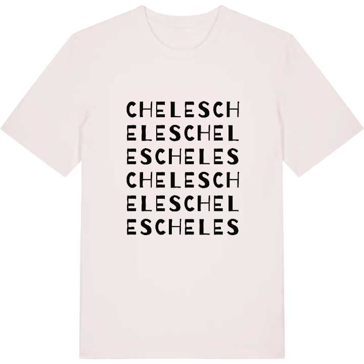 Cheles ordlek t-shirt – t-shirt från PinShirt