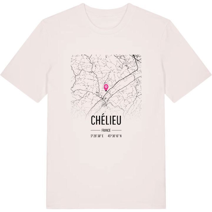 Chélieu karta t-shirt – t-shirt från PinShirt