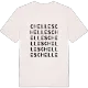 Chelles ordlek t-shirt