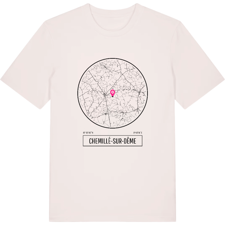 Chemillé-sur-Dême t-shirt – t-shirt från PinShirt