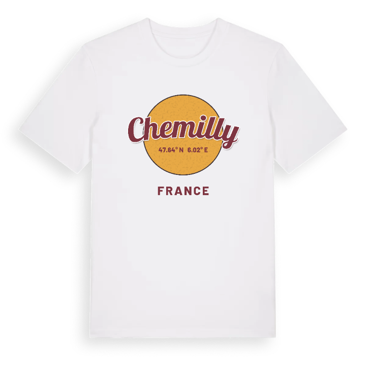 Chemilly cirkel t-shirt – t-shirt från PinShirt