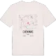 Cheminas karta t-shirt