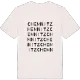 Chemnitz ordlek t-shirt
