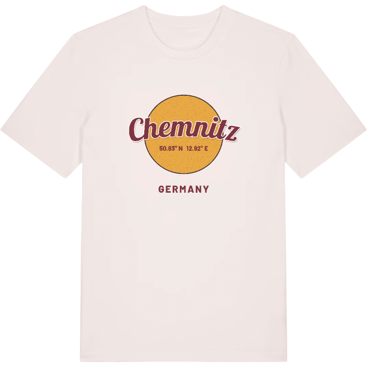 Chemnitz cirkel t-shirt – t-shirt från PinShirt