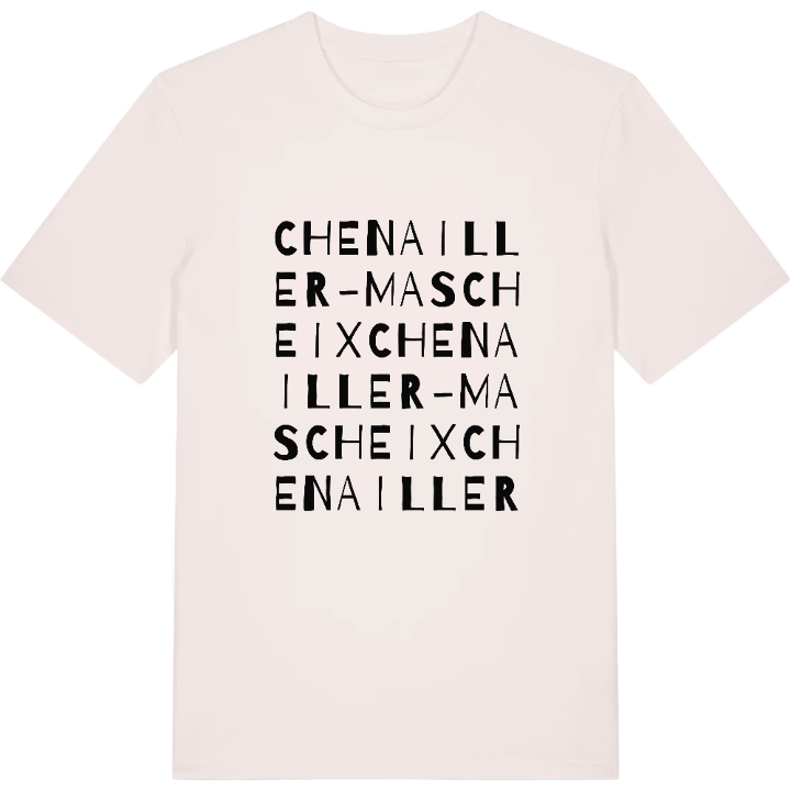 Chenailler-Mascheix ordlek t-shirt – t-shirt från PinShirt