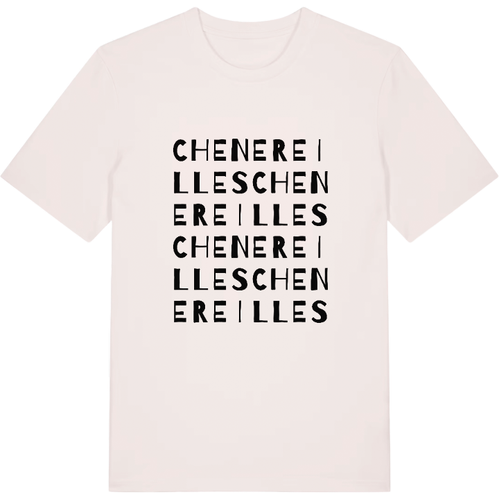 Chenereilles ordlek t-shirt – t-shirt från PinShirt
