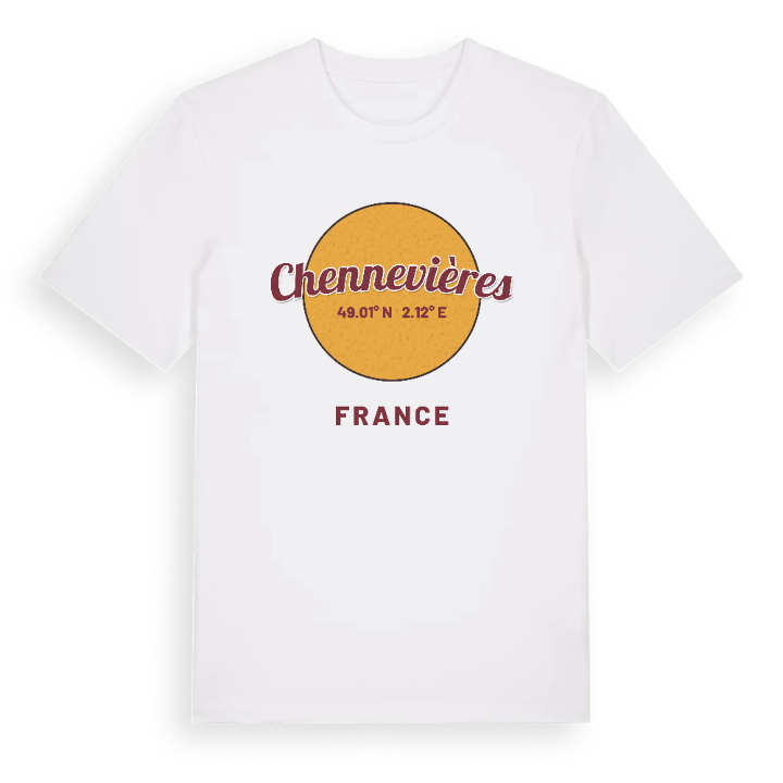 Chennevières cirkel t-shirt – t-shirt från PinShirt