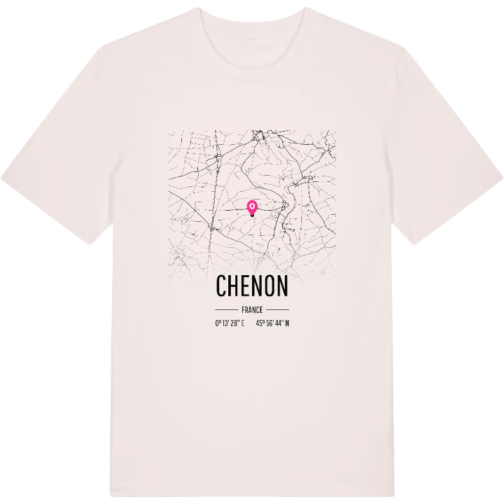 Chenon karta t-shirt – t-shirt från PinShirt