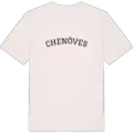 Chenôves böjd t-shirt