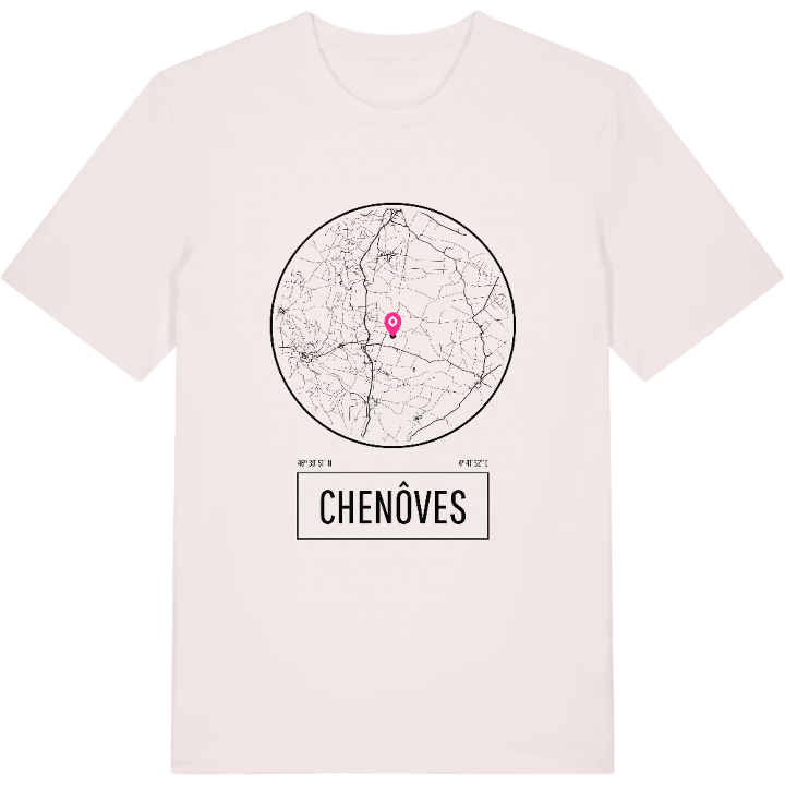Chenôves t-shirt – t-shirt från PinShirt