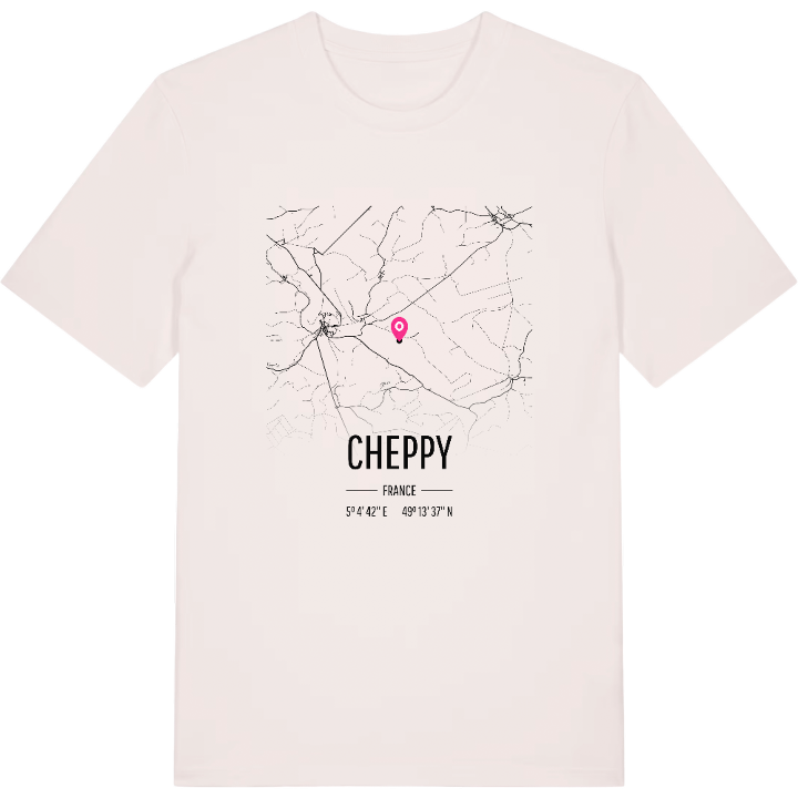 Cheppy karta t-shirt – t-shirt från PinShirt