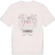 Cherasco karta t-shirt