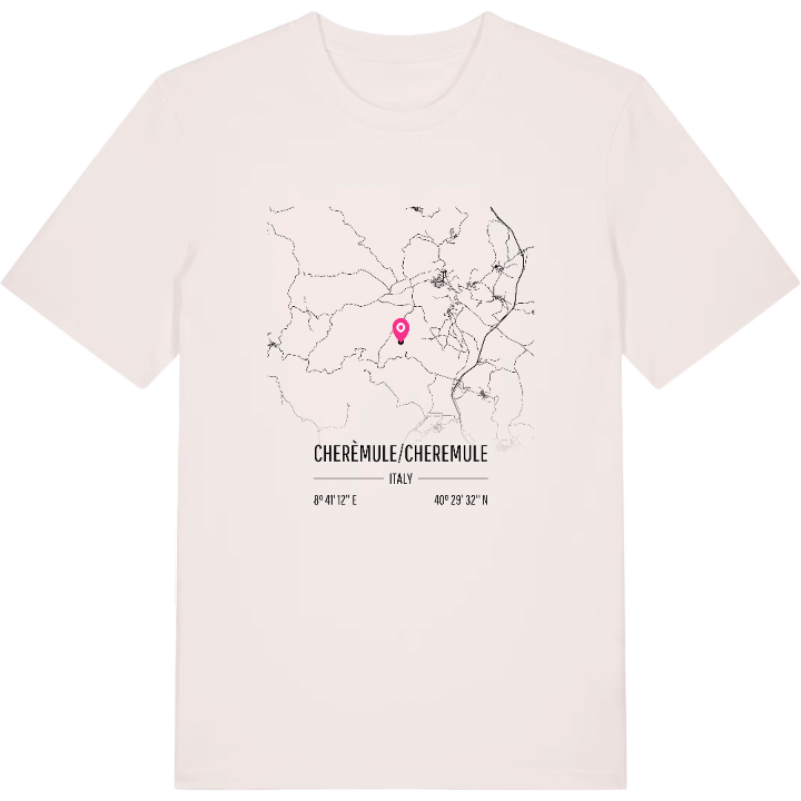 Cherèmule/Cheremule karta t-shirt – t-shirt från PinShirt